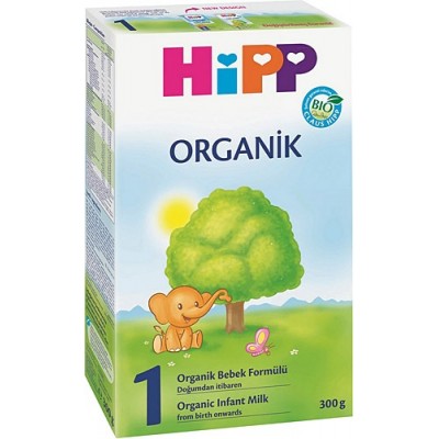 HİPP ORGANİK 1 BEBEK SÜTÜ 0-6 AY DOĞUMDAN  İTİBAREN 500G 