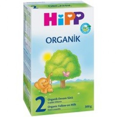 HİPP ORGANİK 2 DEVAM SÜTÜ 6+AYIN SONUNDAN İTİBAREN 500G 