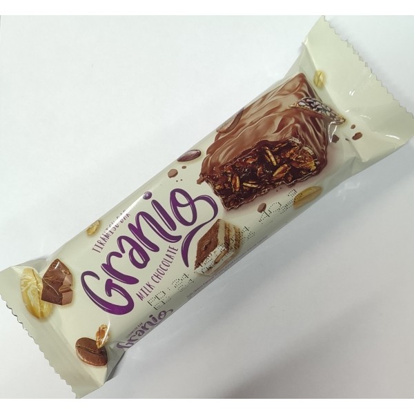 Hünnap Granio Tiramisu Çikolata Kaplamali Bar 40gr