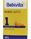 BEBİVİTA 1 DOĞUMDAN İTİBAREN BEBEK SÜTÜ 400 GR