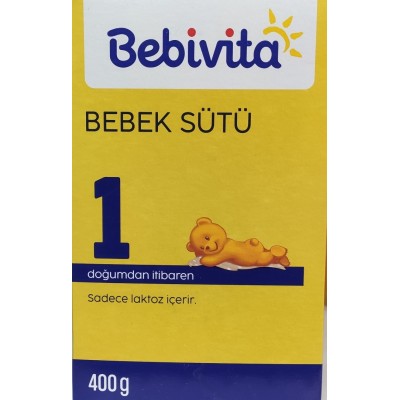 BEBİVİTA 1 DOĞUMDAN İTİBAREN BEBEK SÜTÜ 400 GR