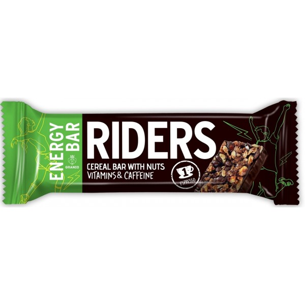 Hünnap Riders Kuruyemişli Enerji Bar 40 Gr 