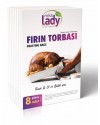 MİSS LADY YANMAZ FIRIN TORBASI 8 Lİ 25-38CM