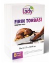 MİSS LADY YANMAZ FIRIN TORBASI 8 Lİ 25-38CM