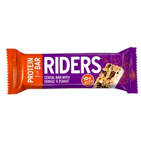 Riders Protein Bar Yer Fistikli Portakali 50gr