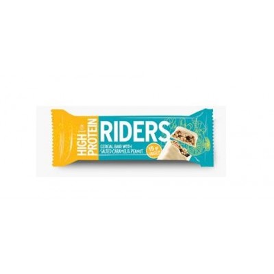 Riders High Protein Bar Tuzlu Karamelli Yer Fistikli Yüksek Protein 50gr
