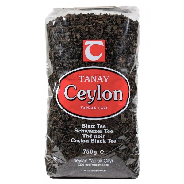 TANAY CEYLON YAPRAK ÇAYI 750GR PREMİUM KALİTE