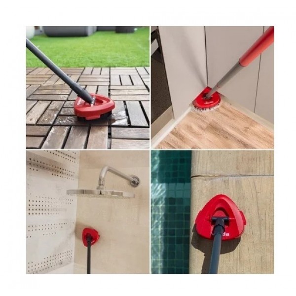 VİLEDA Turbo Scrub Brush Yedek Fırça Başlığı, Turbo ile Uyumlu, Zorlu Lekeler İçin