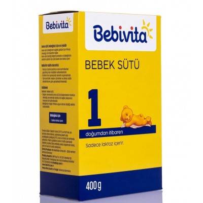 BEBİVİTA 1 DOĞUMDAN İTİBAREN BEBEK SÜTÜ 400 GR