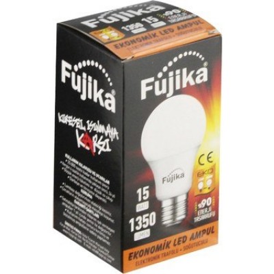 FUJİKA LED AMPUL E 27 DUY 15 W BEYAZ IŞIK