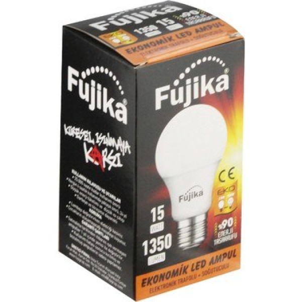 FUJİKA LED AMPUL E 27 DUY 15 W BEYAZ IŞIK