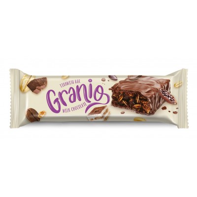 Hünnap Granio Tiramisu Çikolata Kaplamali Bar 40gr