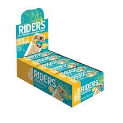 Riders High Protein Bar Tuzlu Karamelli Yer Fistikli Yüksek Protein 50gr