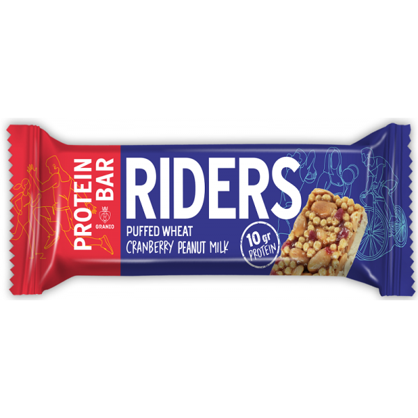 Hünnap Rıders Yer Fıstıklı Proteın Bar 40 Gr 