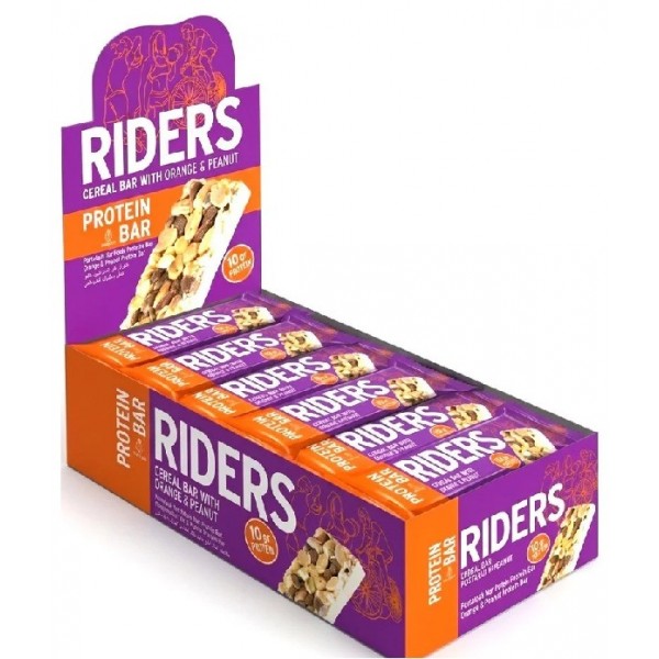 Riders Protein Bar Yer Fistikli Portakali 50gr