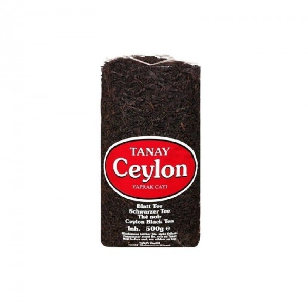 TANAY CEYLON YAPRAK ÇAYI 500GR PREMİUM KALİTE