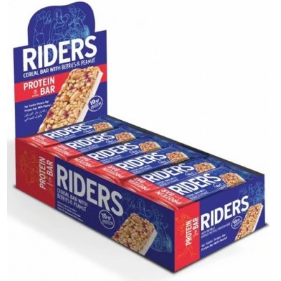 Hünnap Rıders Yer Fıstıklı Proteın Bar 40 Gr 